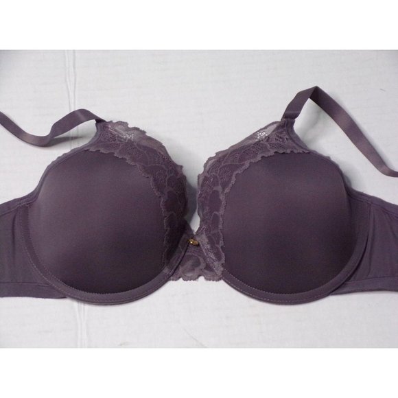 NATORI Refined Full Underwire T-Shirt Bra  Gray - Picture 5 of 8